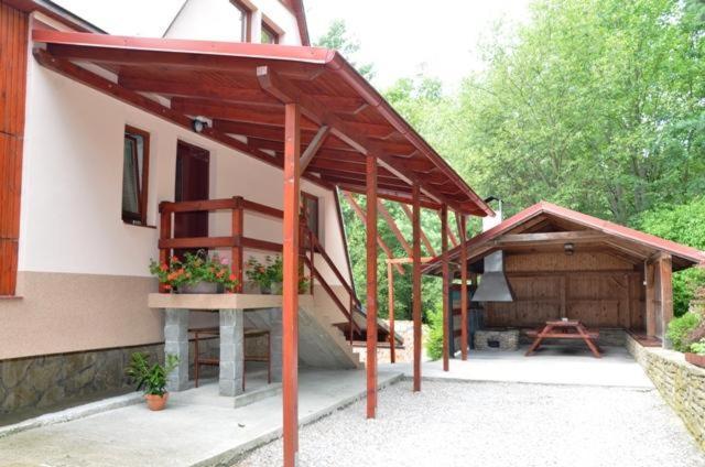 Villa Horsky Dom à Levoča Extérieur photo