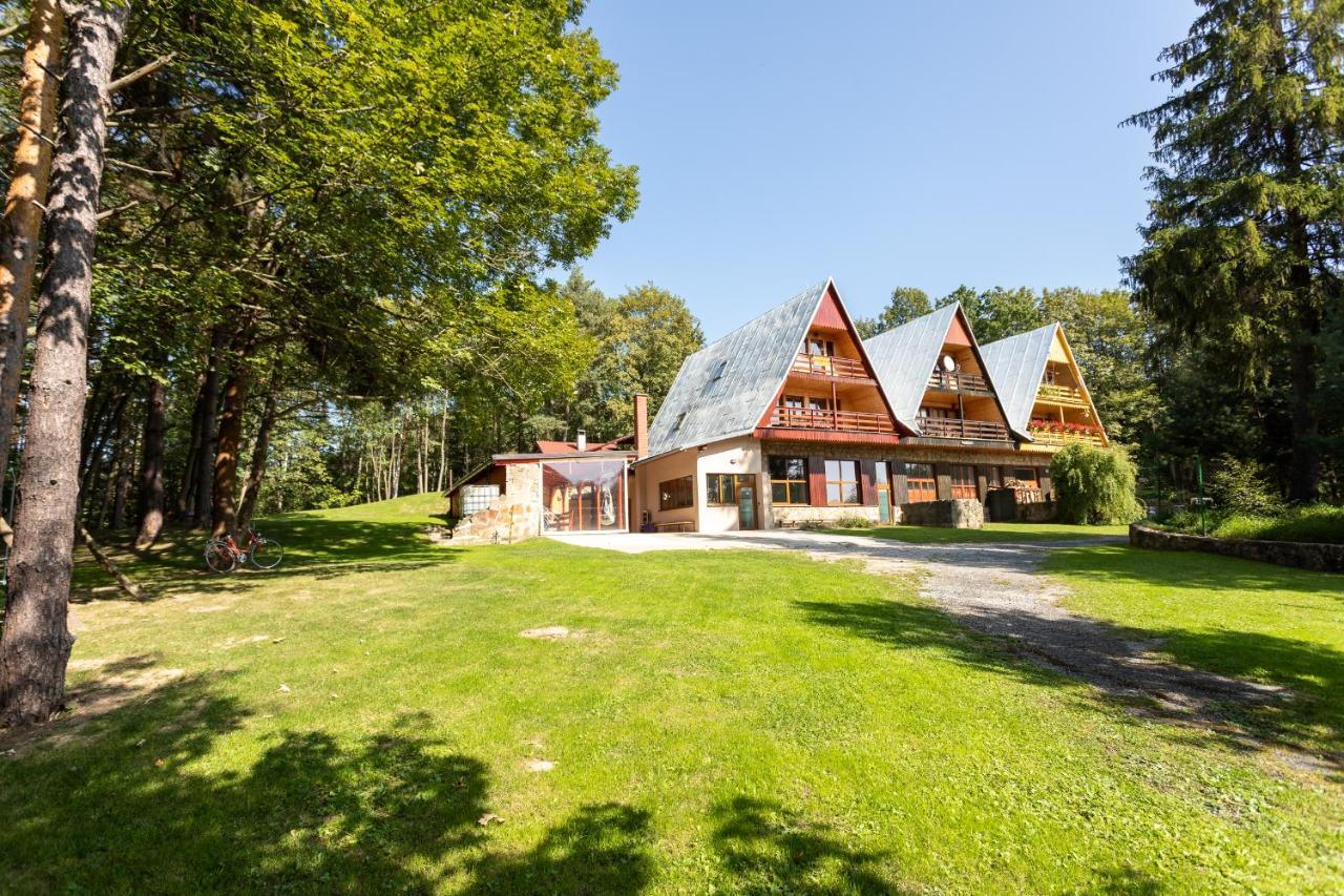 Villa Horsky Dom à Levoča Extérieur photo