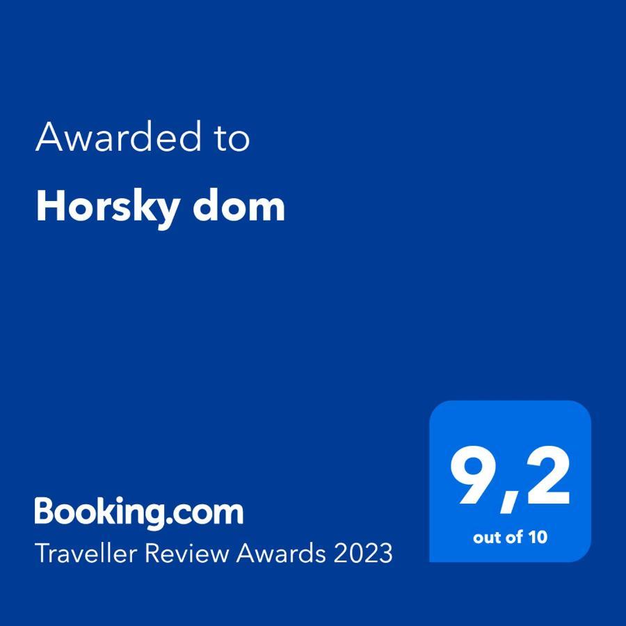 Villa Horsky Dom à Levoča Extérieur photo